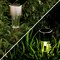 Pure Garden 12.2 Stainless Steel Outdoor Solar Path Lights, Silver, 12PK 50-LG1067 - alternate 2